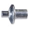 Midwest Fastener Nail Drive Anchor, 3/8" Dia., 1/2" L, Aluminum 4 PK 932016 - alternate 1